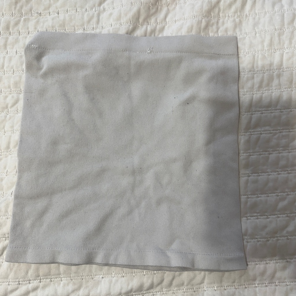 Urban Outfitters White Tube Top